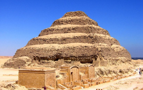 Пирамида Джосера