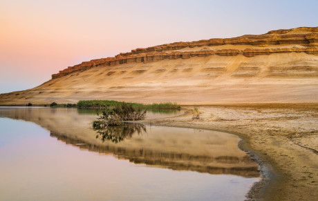 Озеро Карун