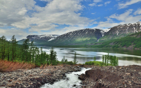 Плато Путорана