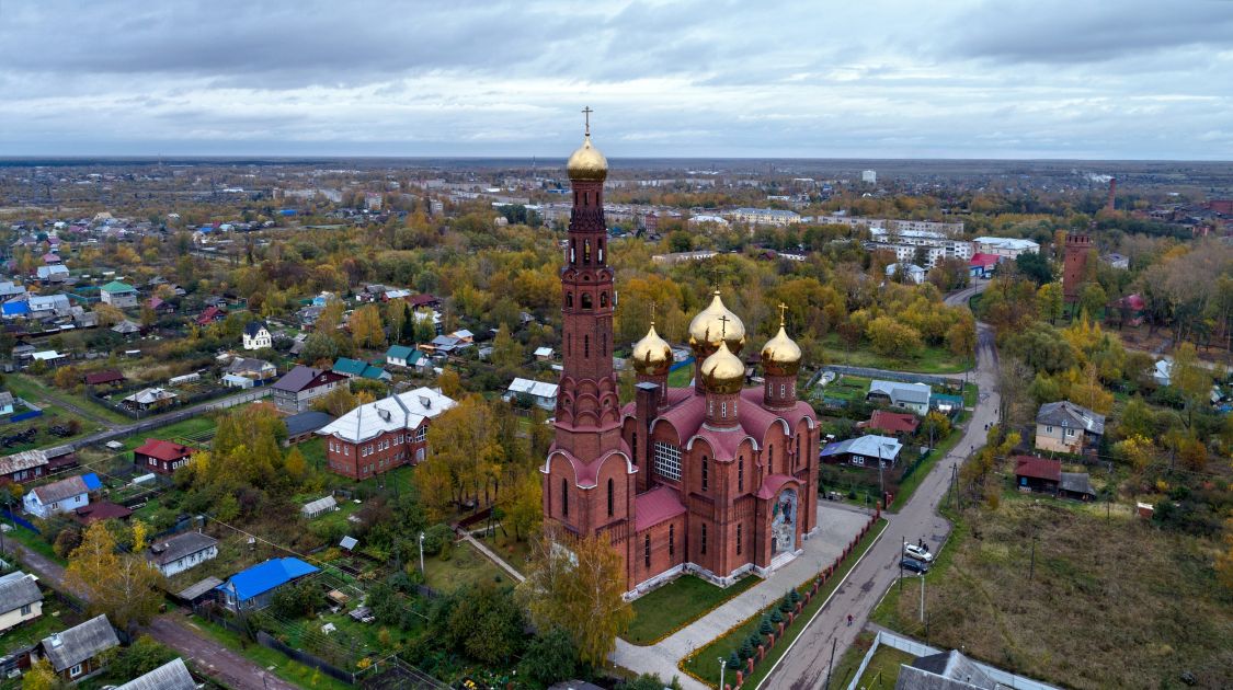 Вичуга ивановская область достопримечательности фото с описанием