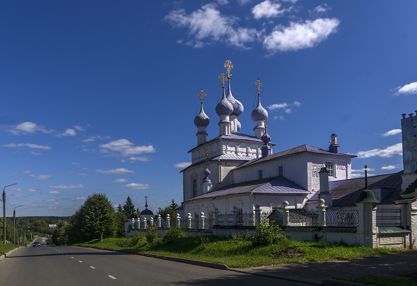 Палех фото поселка