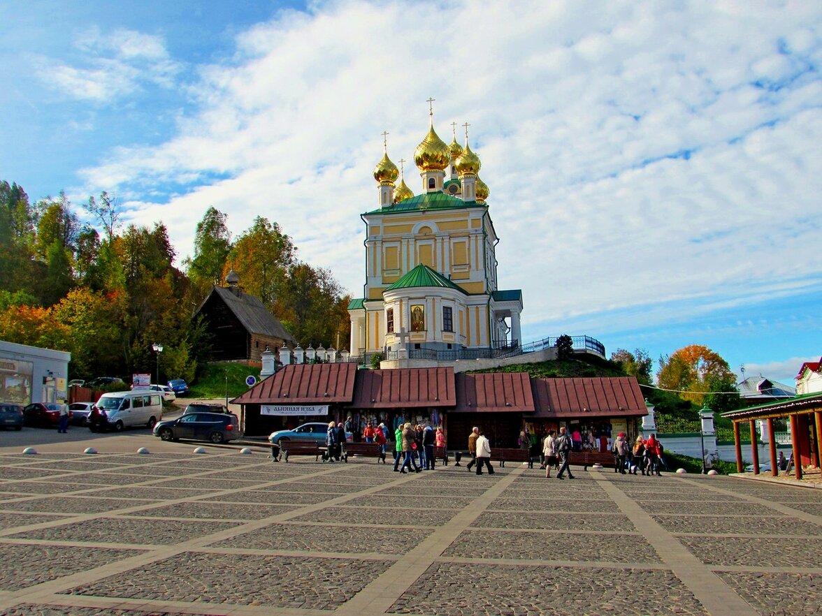 Плёс — что посмотреть, достопримечательности, как добраться, фото