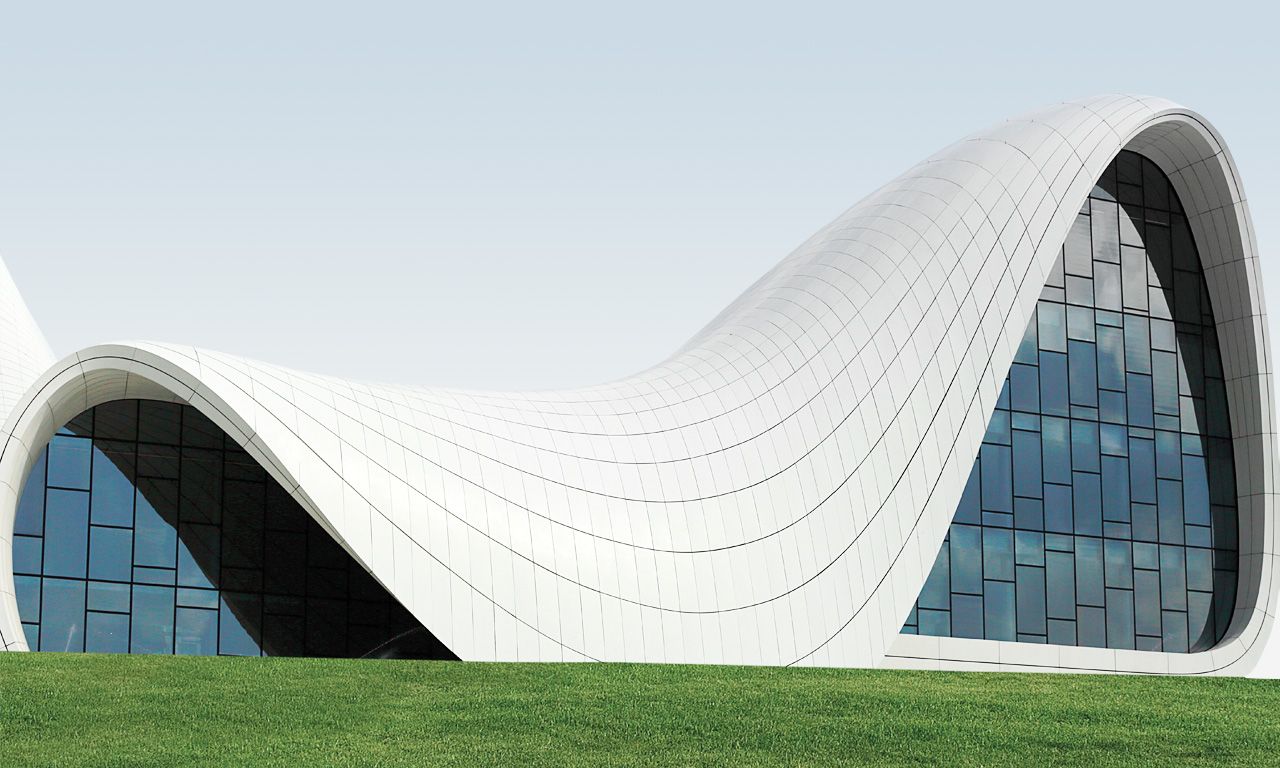 Центр Гейдара Алиева — Баку: Фото 1