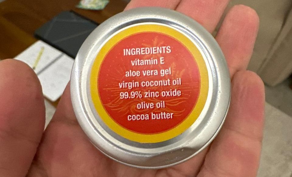 Цинковая паста для серфинга, состав