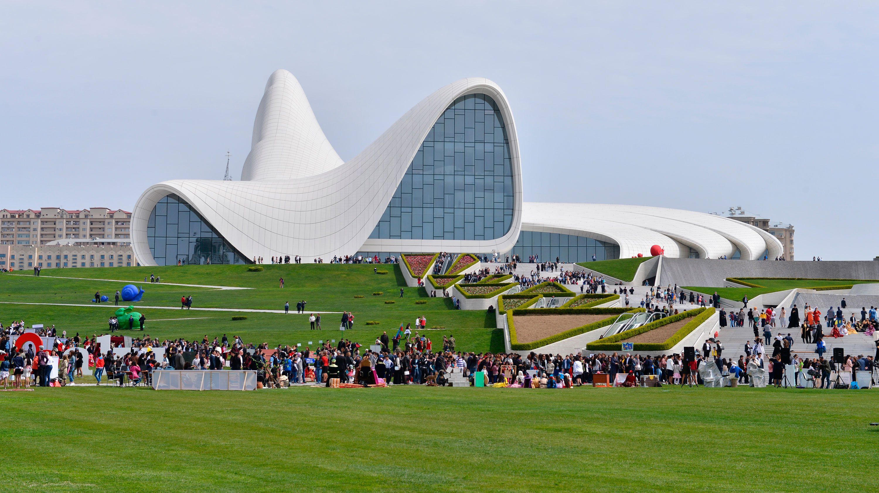 Центр Гейдара Алиева — Баку: Фото 3