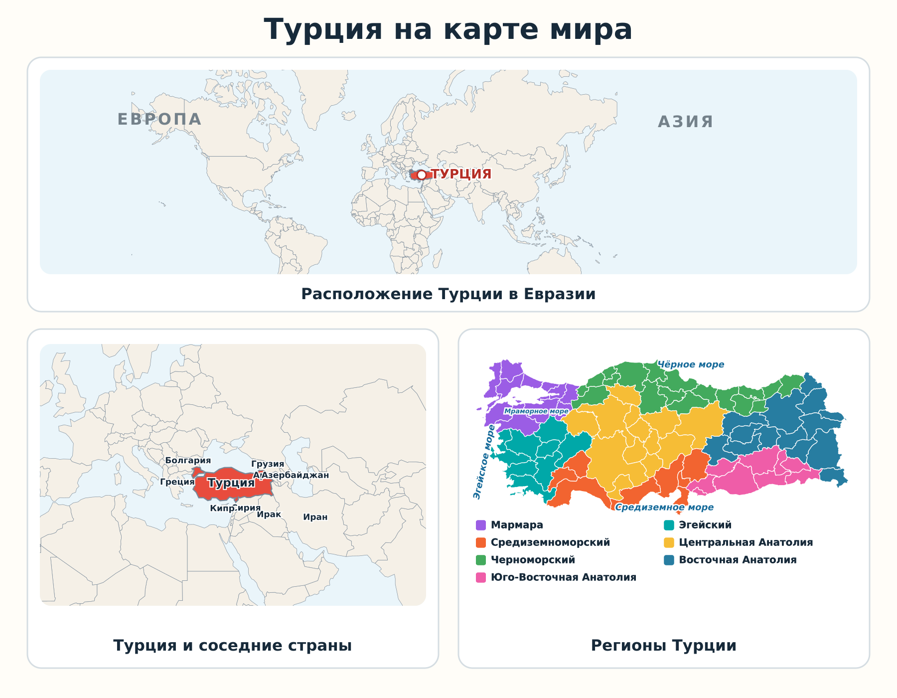 География Турции