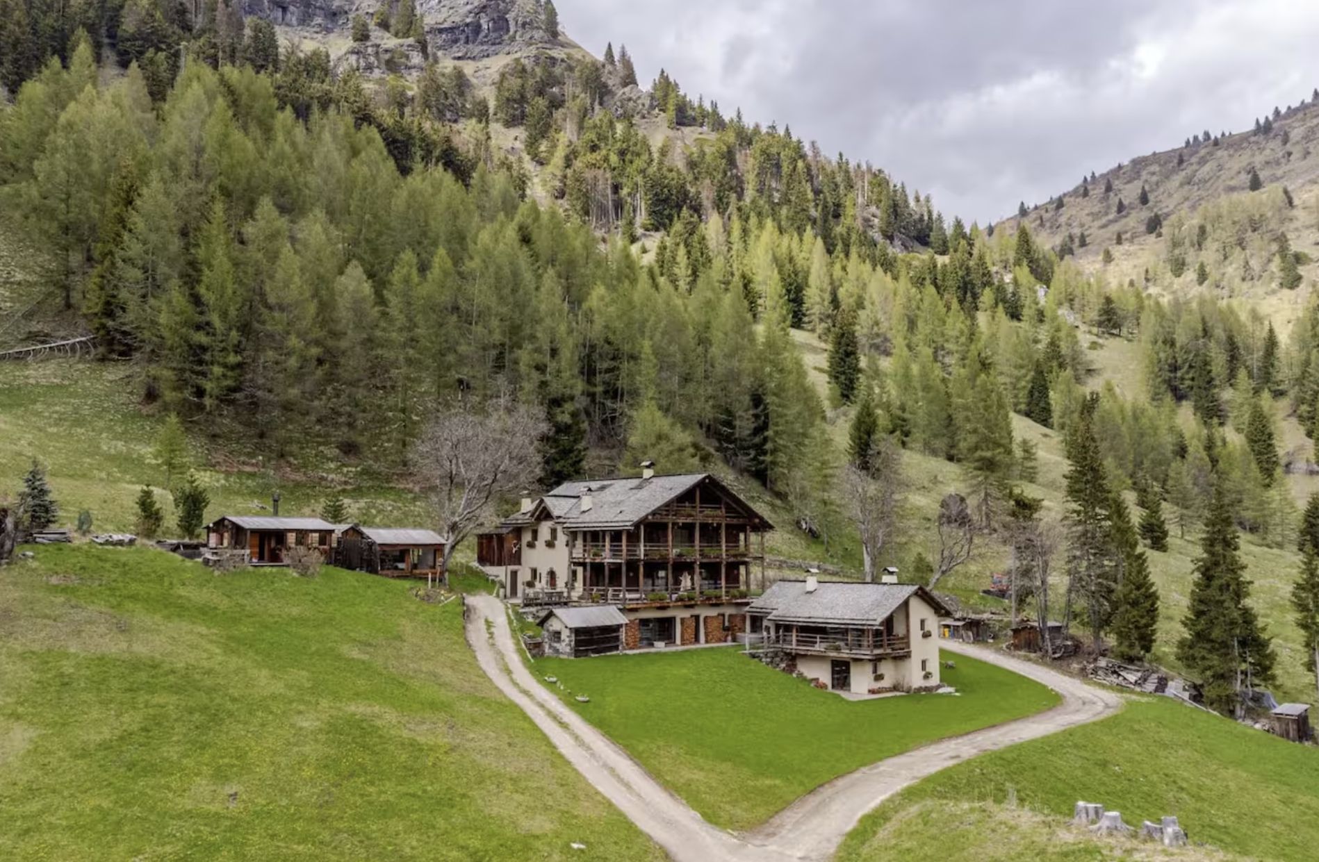 Шале Dolomiti, г. Ливиналлонго-дель-Коль-ди-Лана