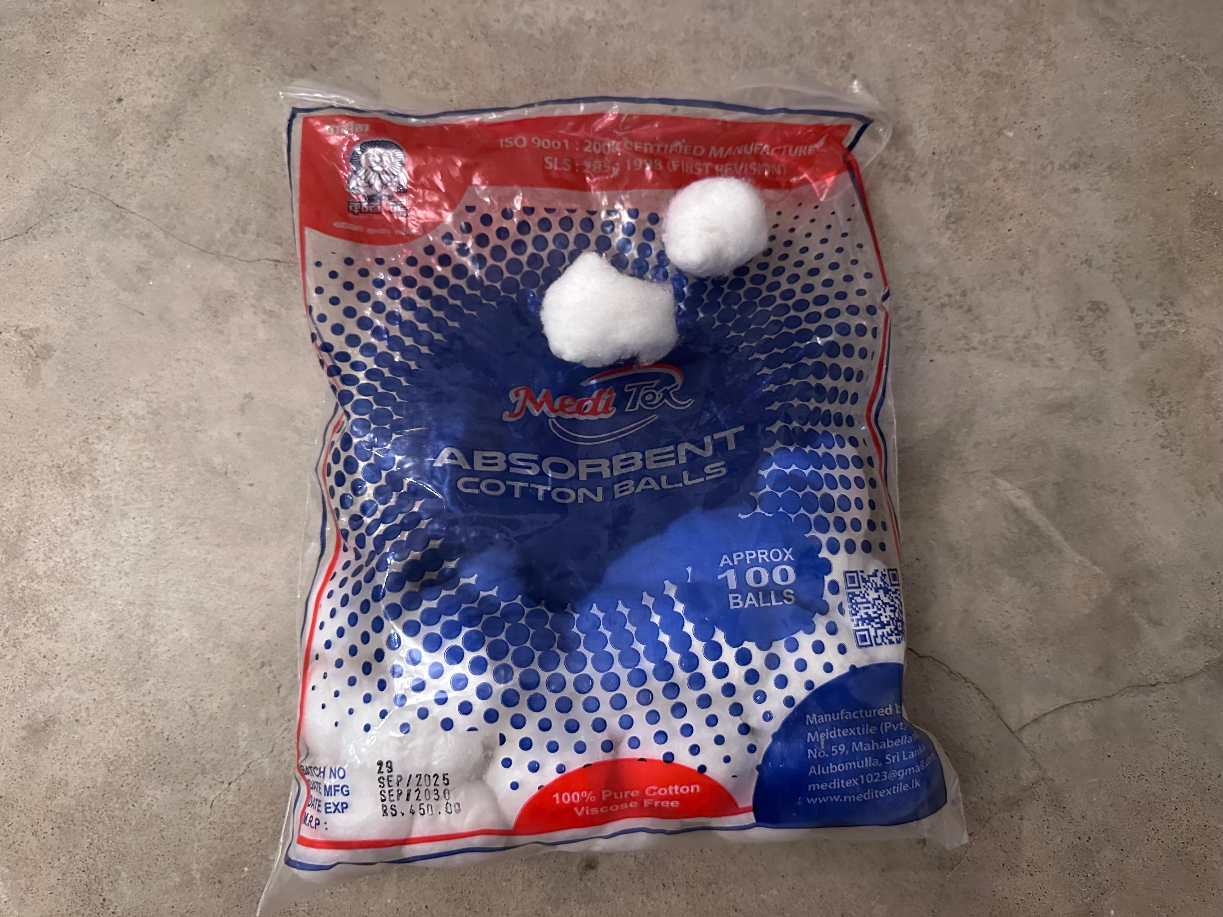 Ватные диски: неожиданный дефицит на Шри-Ланке