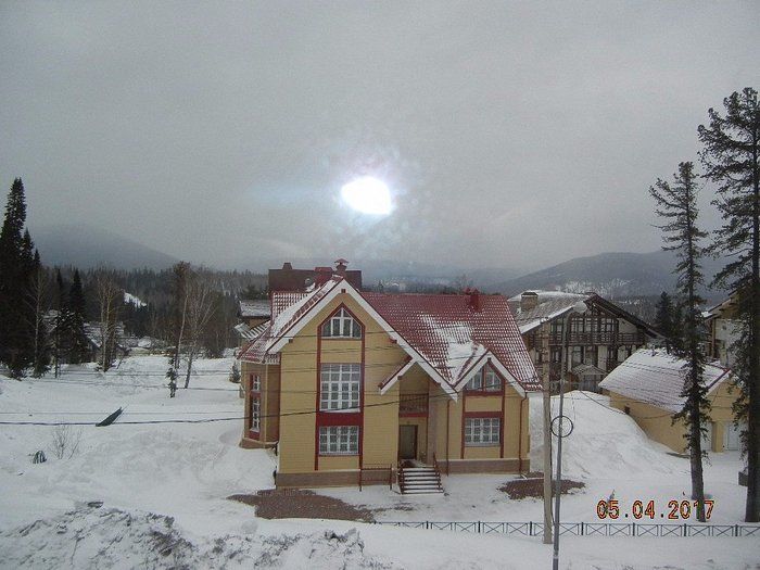 Отель SPORTHOTEL 2 (Шерегеш, Россия)
