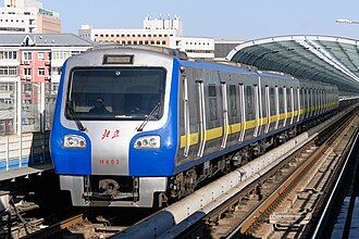 Метро в Пекине