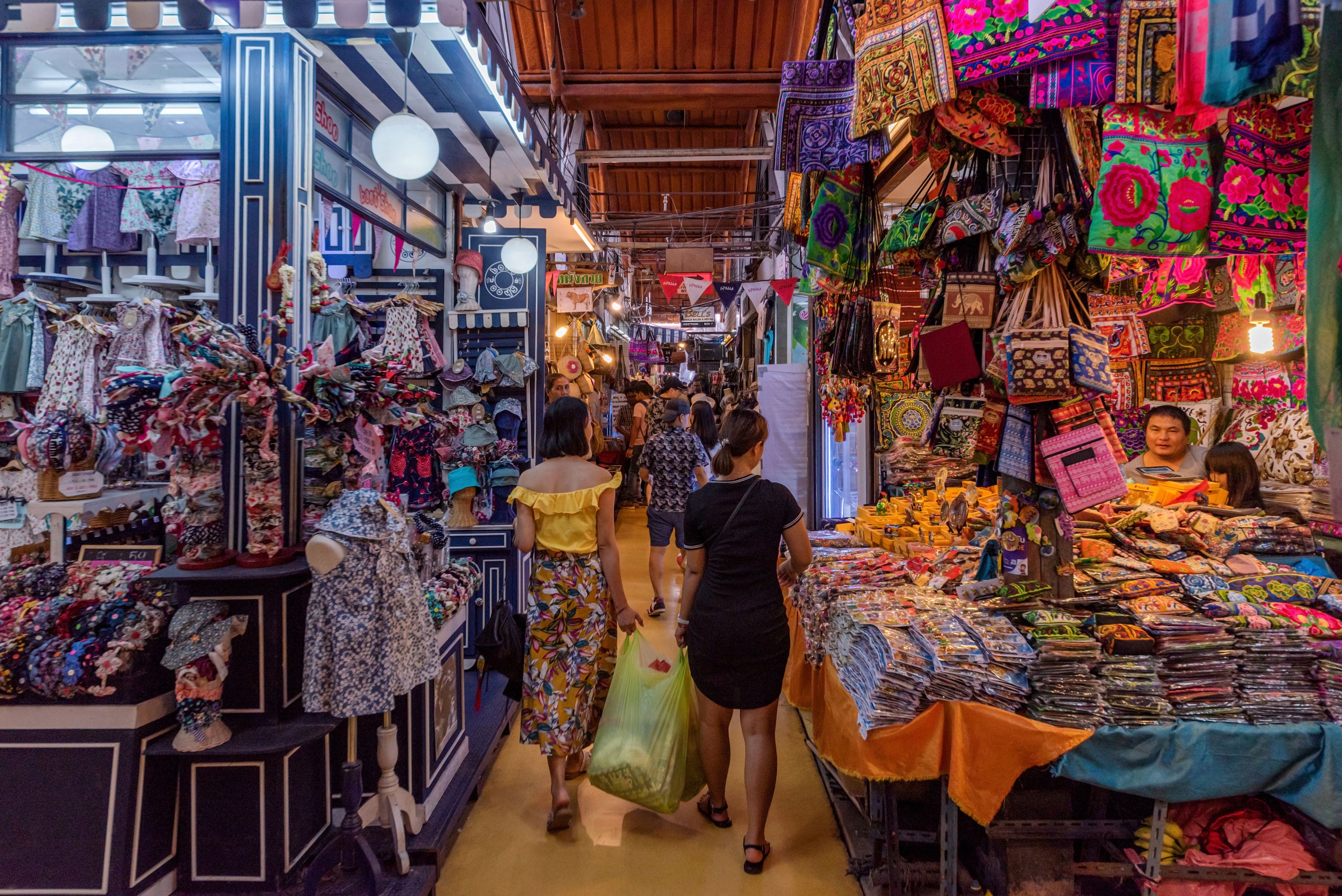 Рынок Chatuchak в Бангкоке