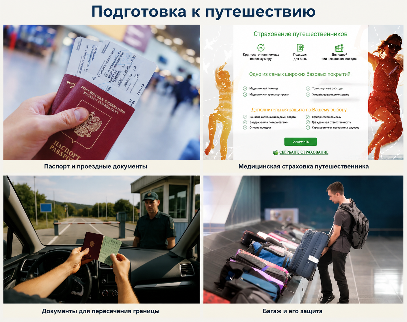 Дорожные формальности