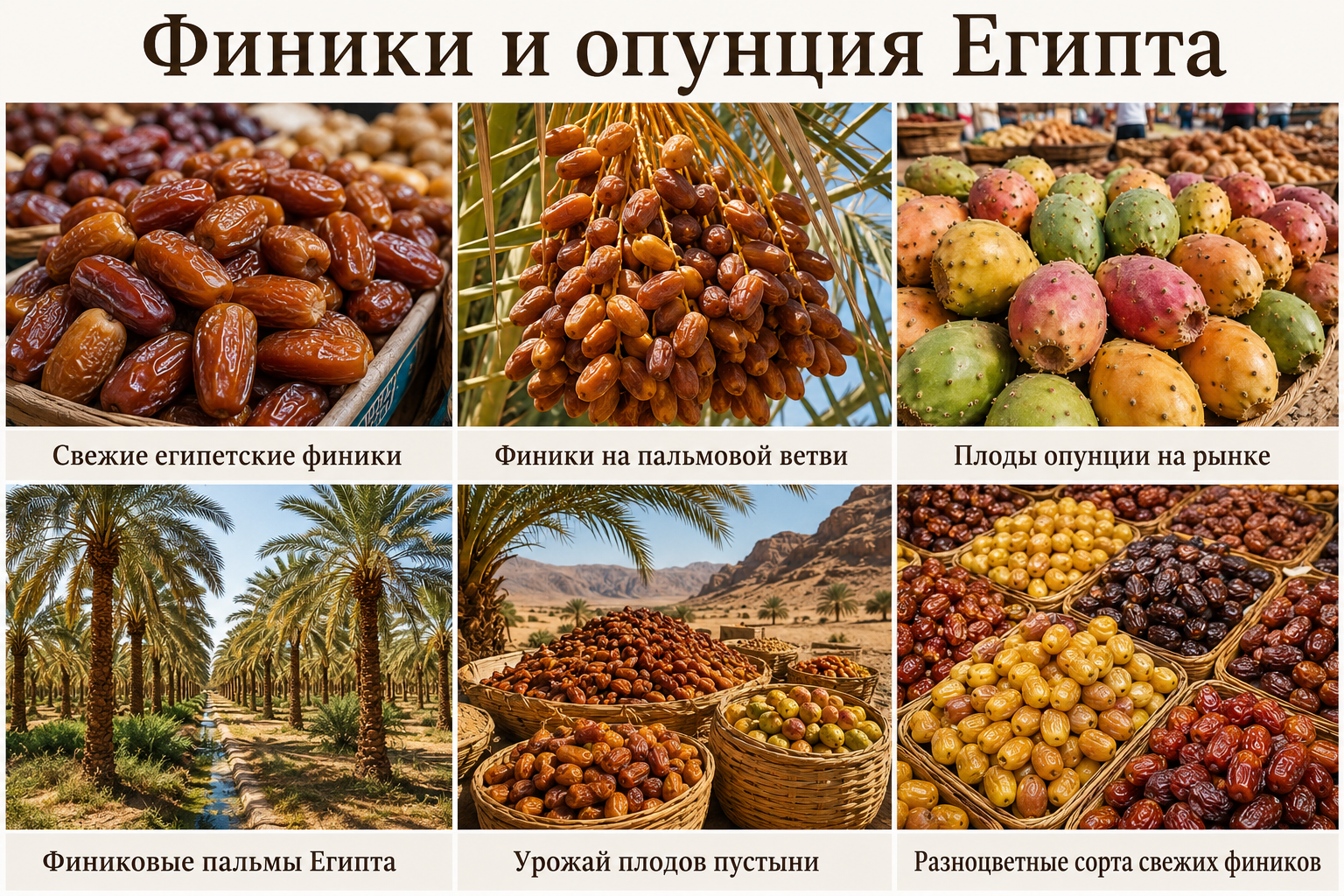 Плоды пустыни