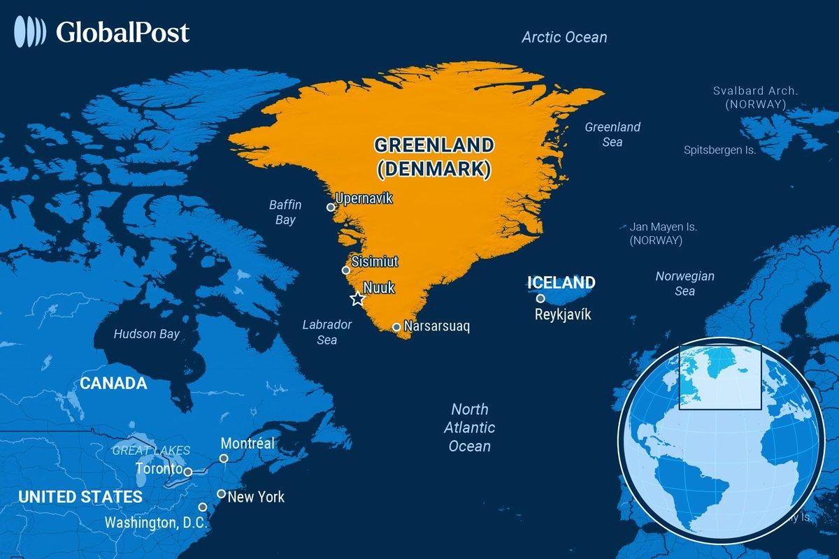 География Гренландии
