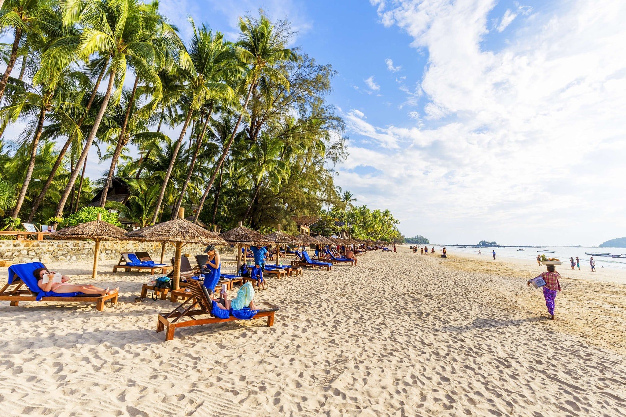 Ngapali Beach (Нгапали Бич)