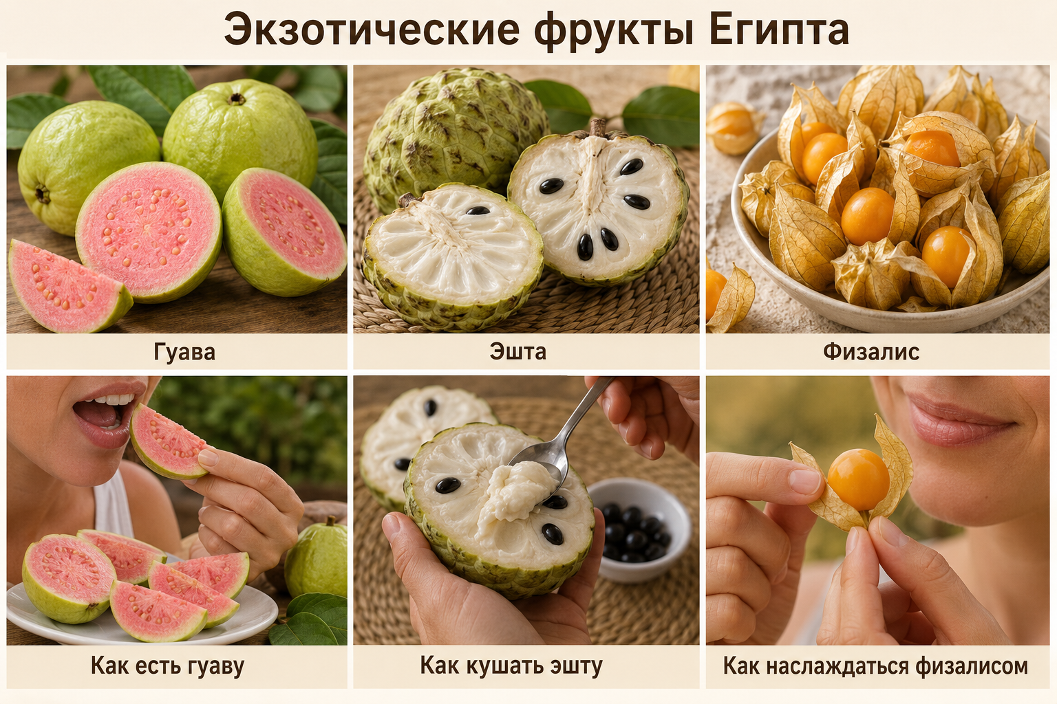 Тропические вкусы