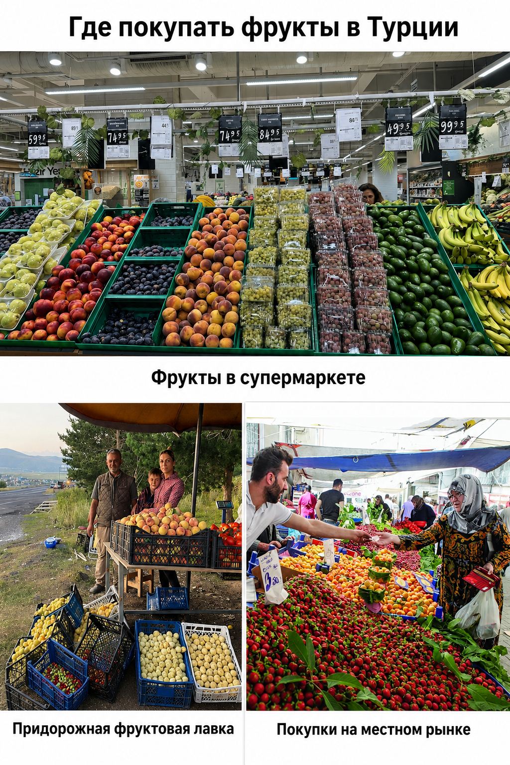 Фруктовая торговля