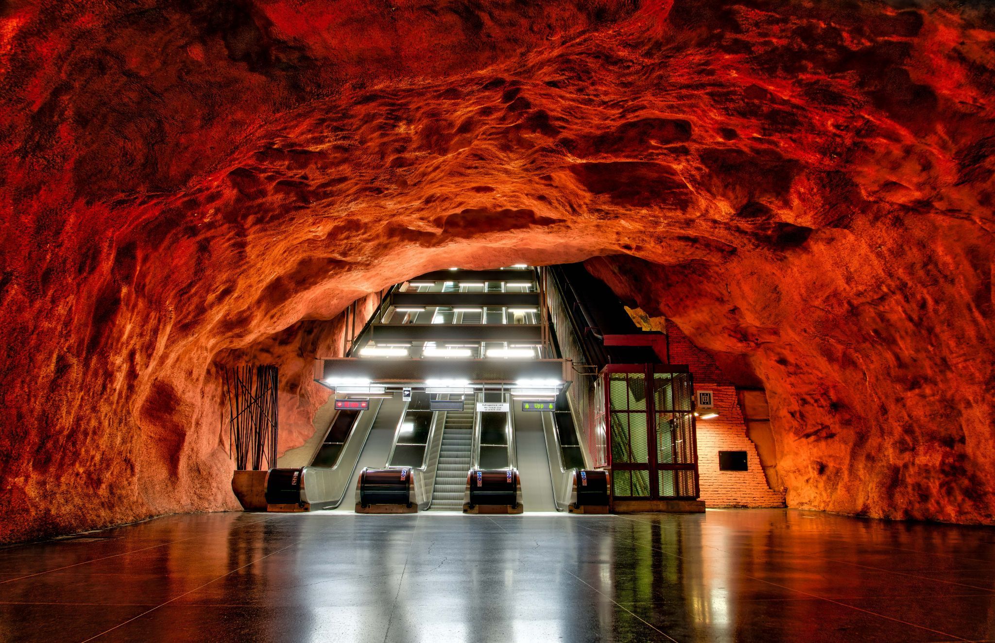 станции метро в швеции