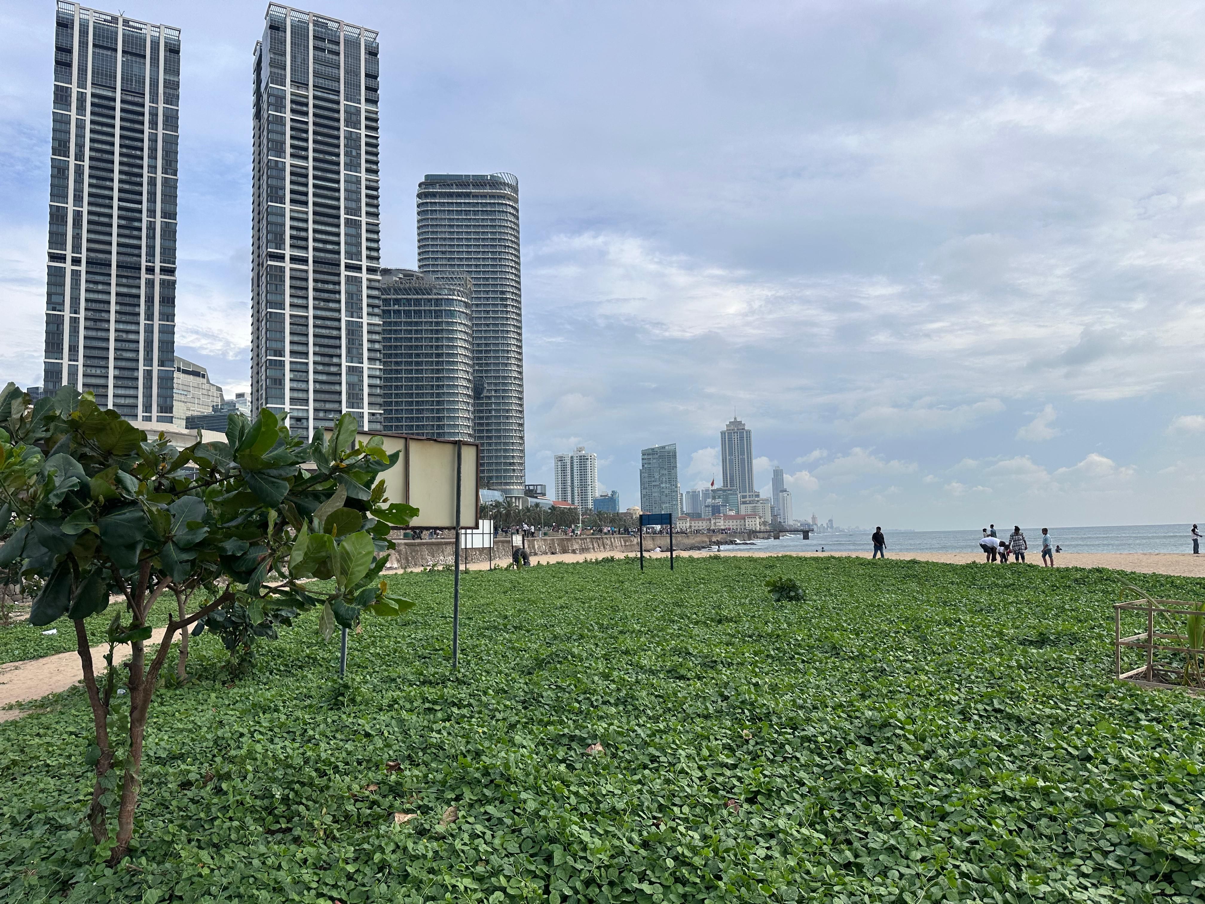 Вид на набережную Коломбо