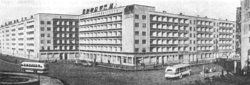 Архитектура Корейской Народно-Демократической Республики: 1950-е - 60-е гг.