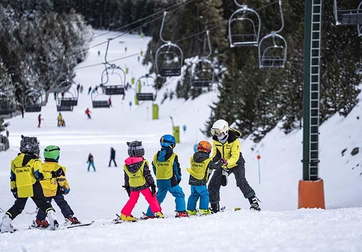 Семейное катание на курорте Pal Arinsal