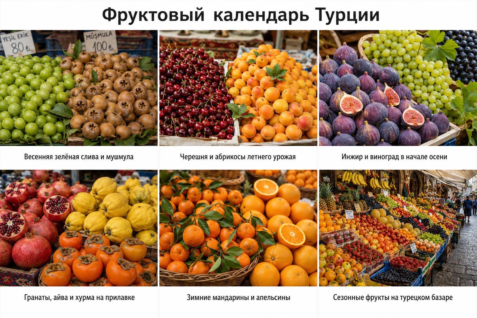 Сезонный урожай