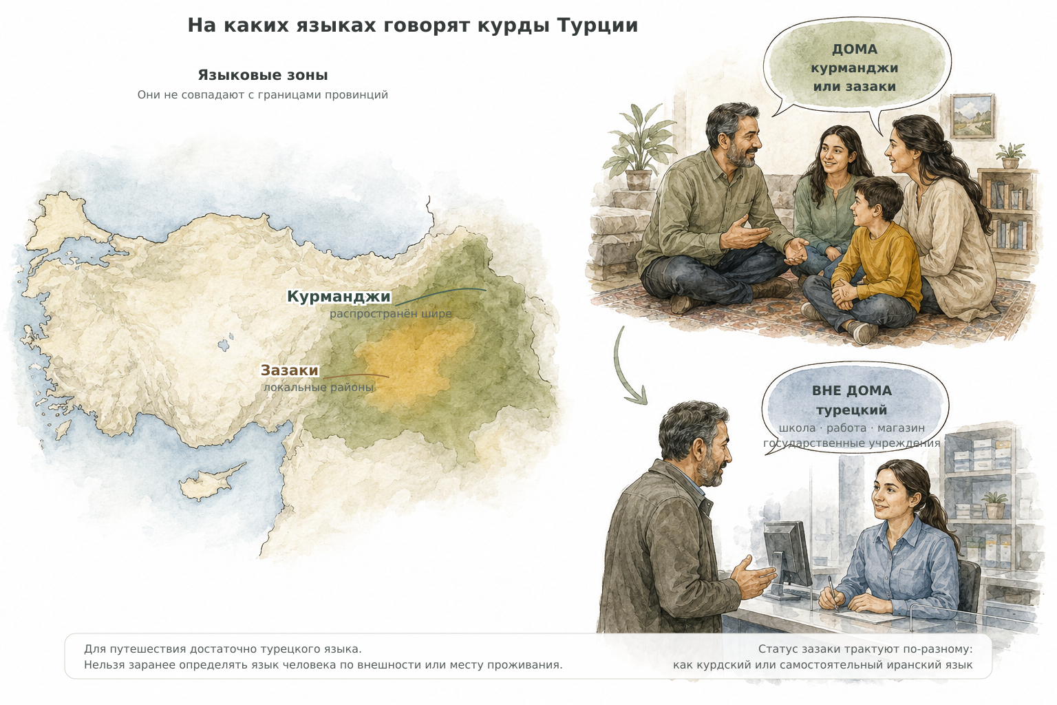 Языки курдов
