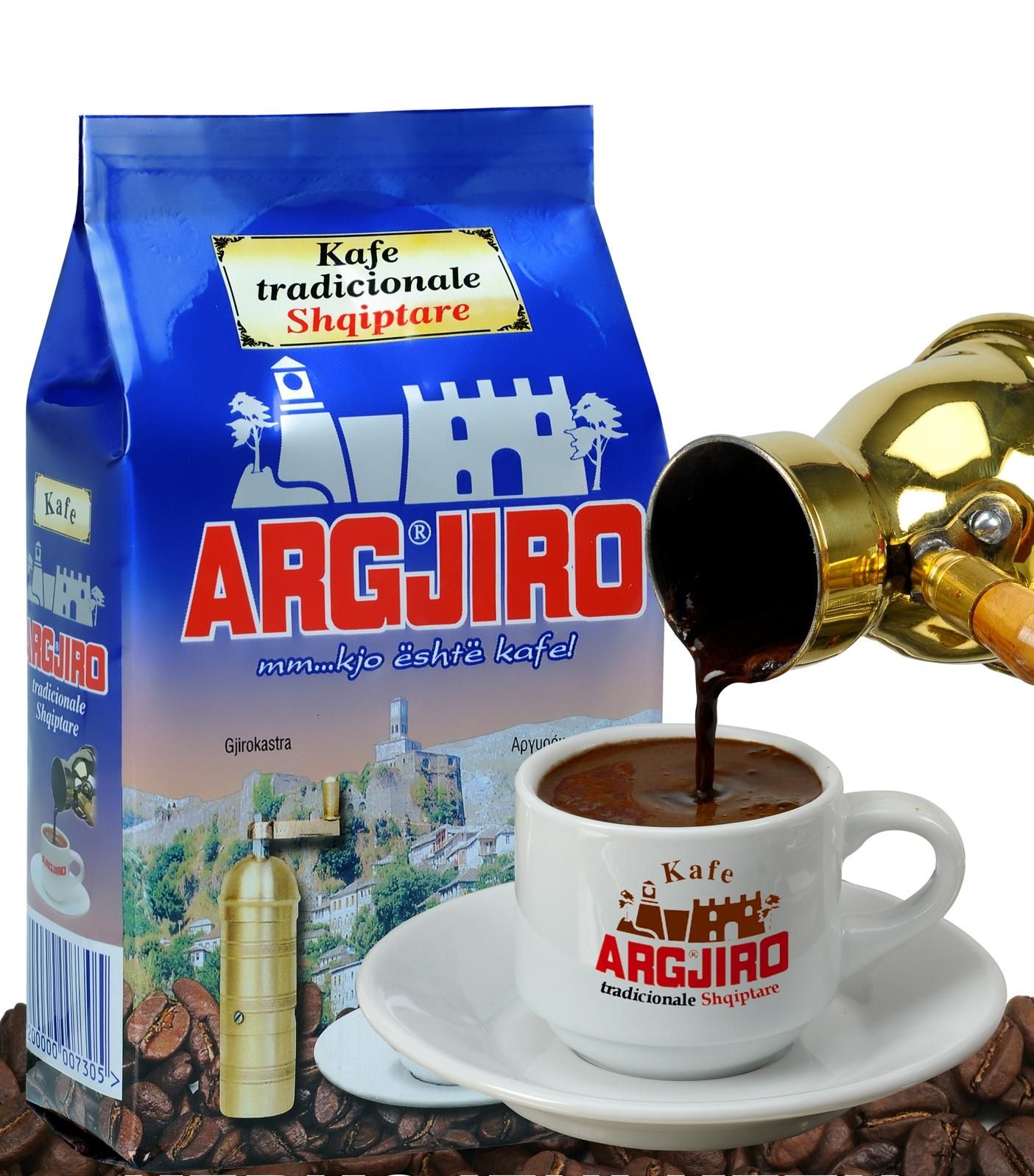 Пачка кофе местной обжарки