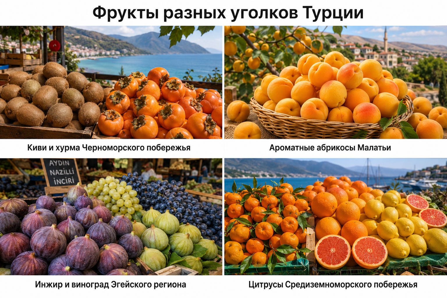 Региональные фрукты