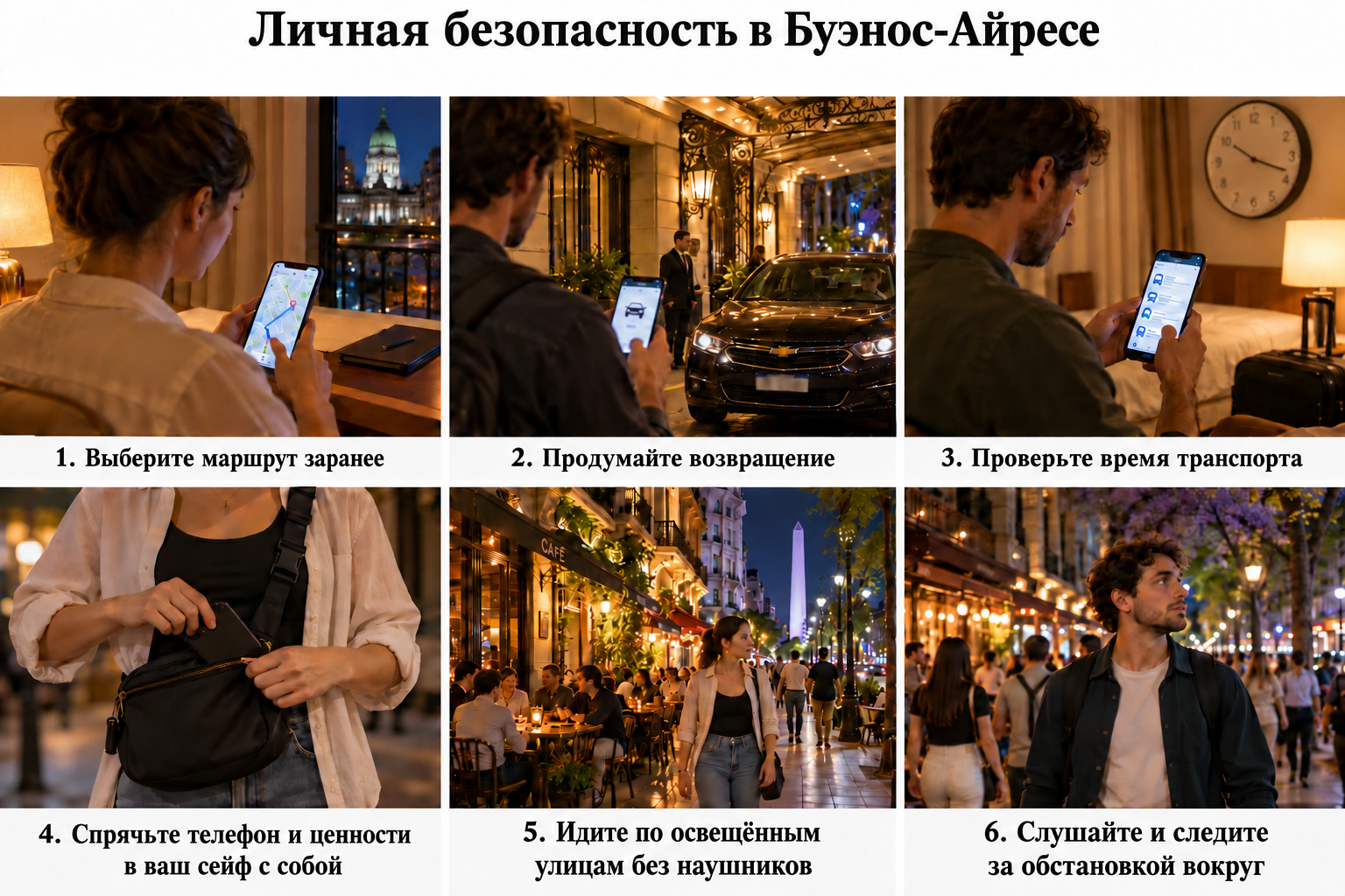 Безопасный Буэнос-Айрес