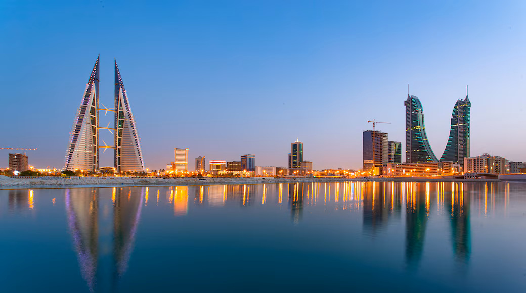 Манама: Bahrain World Trade Center