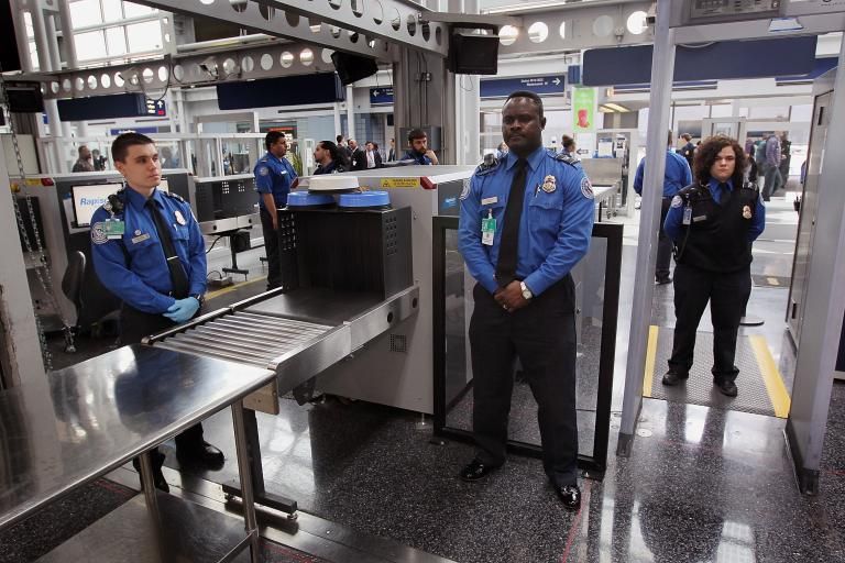 Прохождение границы и таможни в США