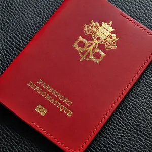 Паспорт Ватикана — служебный документ духовенства