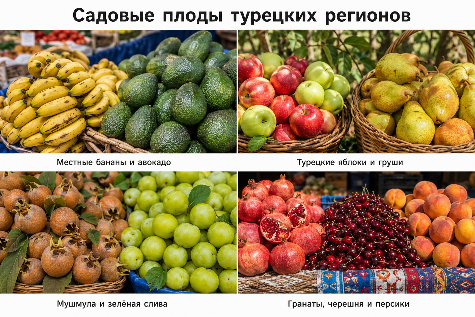 Турецкий урожай