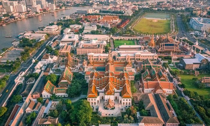 Большой дворец - Grand Palace (Бангкок, Таиланд)