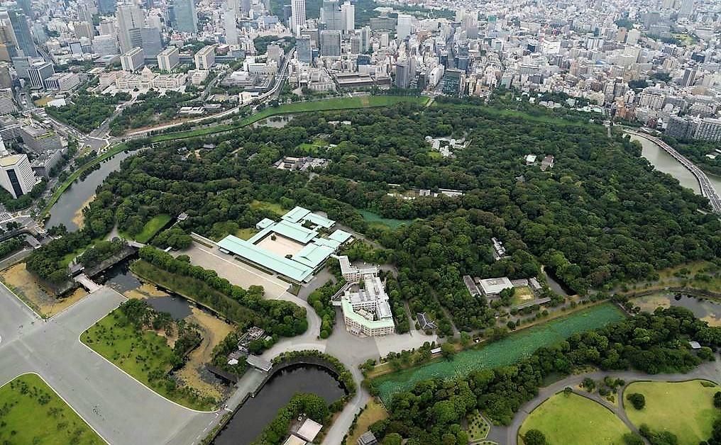 Императорский дворец - Imperial Palace (Токио, Япония)