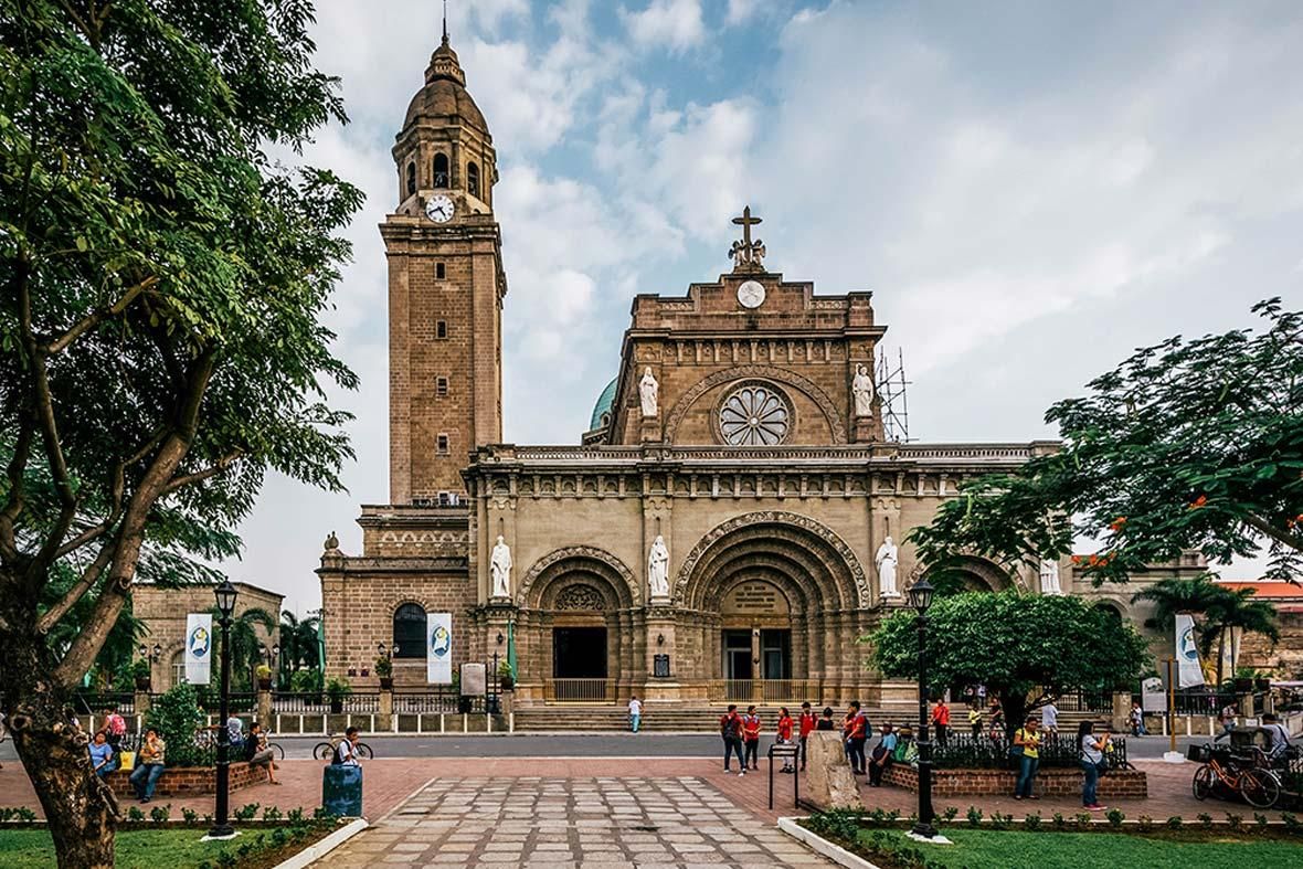 Манильский кафедральный собор — Manila Cathedral (Манила, Филиппины)