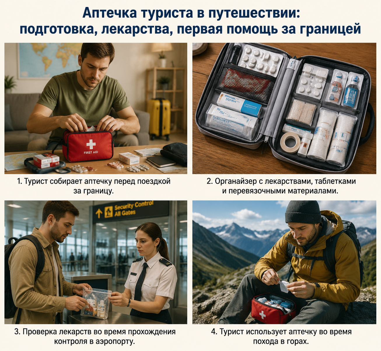 Аптечка путешественника