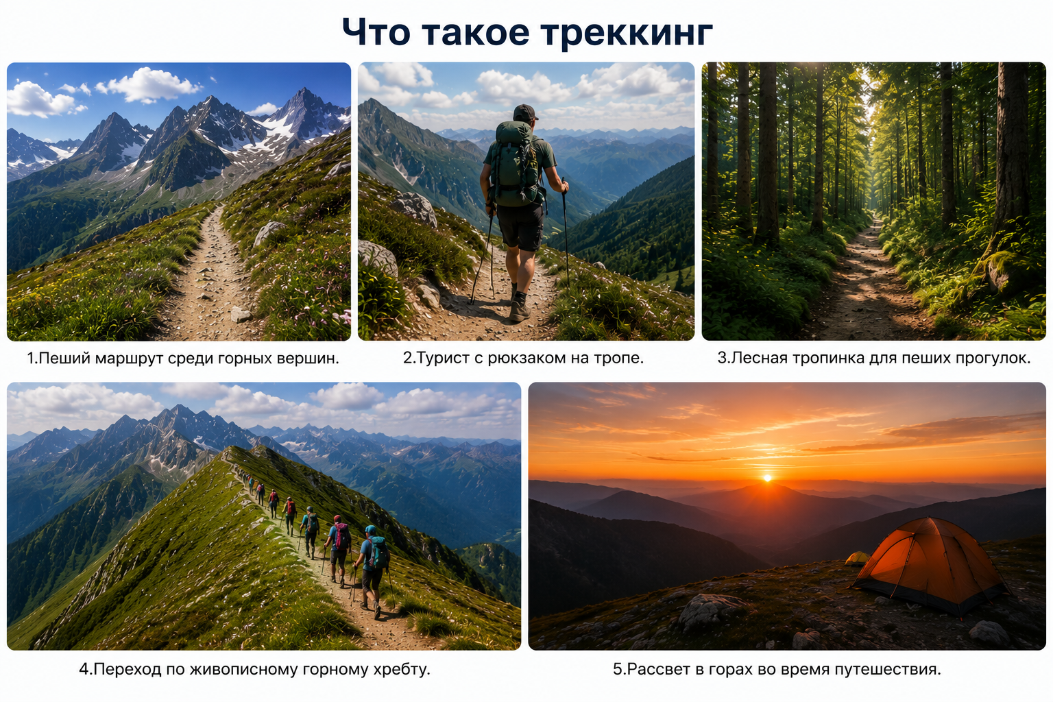 Мир пеших путешествий