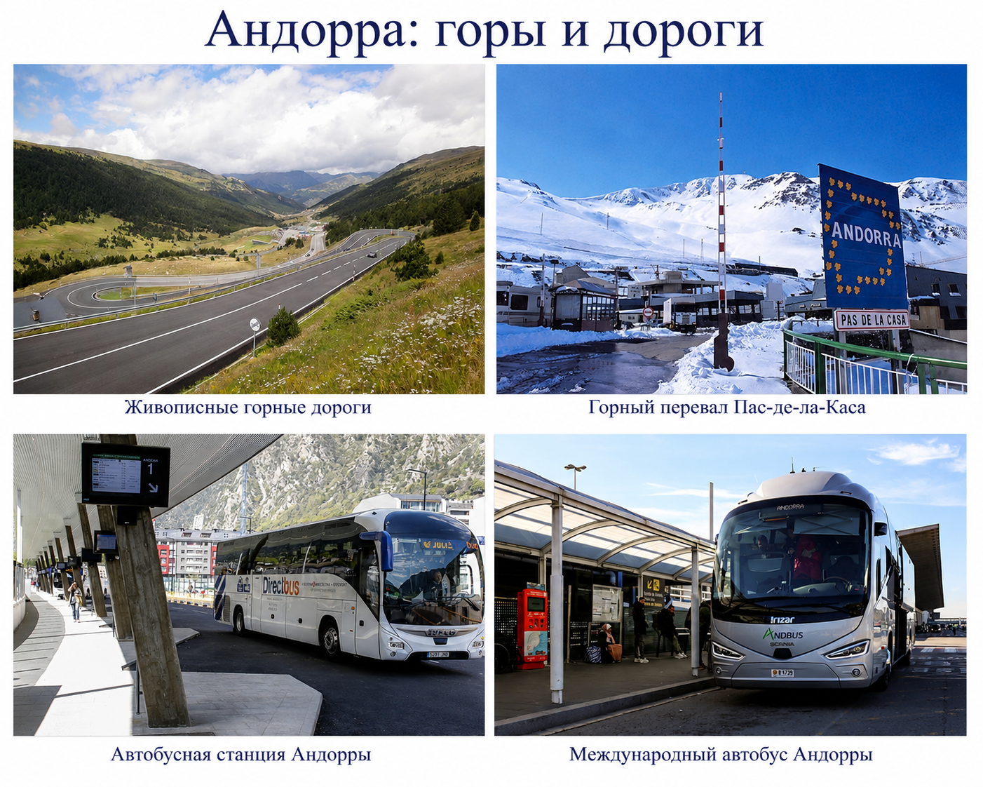 Автобусные маршруты
