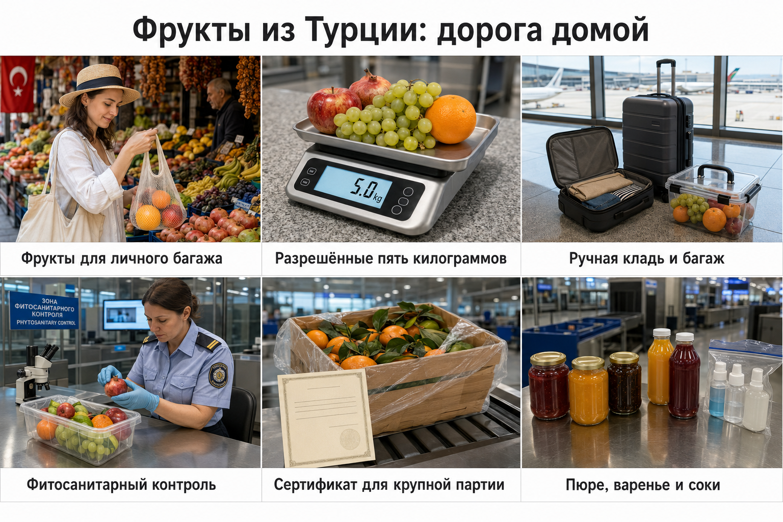 Фруктовый багаж