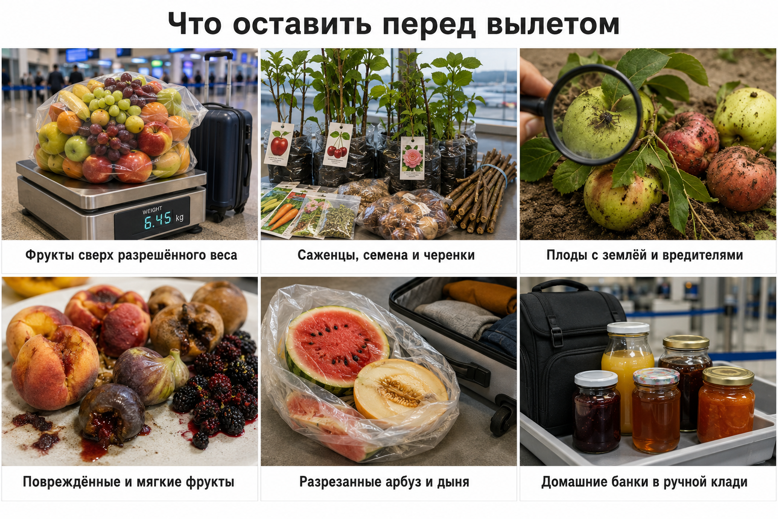 Багажные ограничения