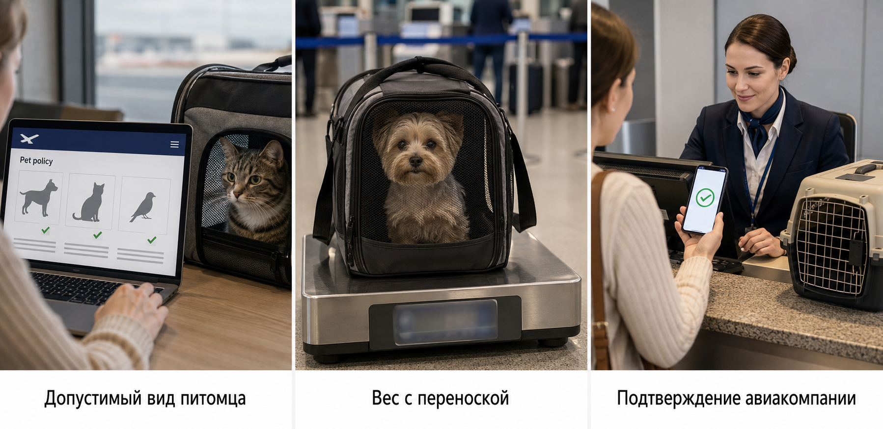 Контроль допуска в самолёт