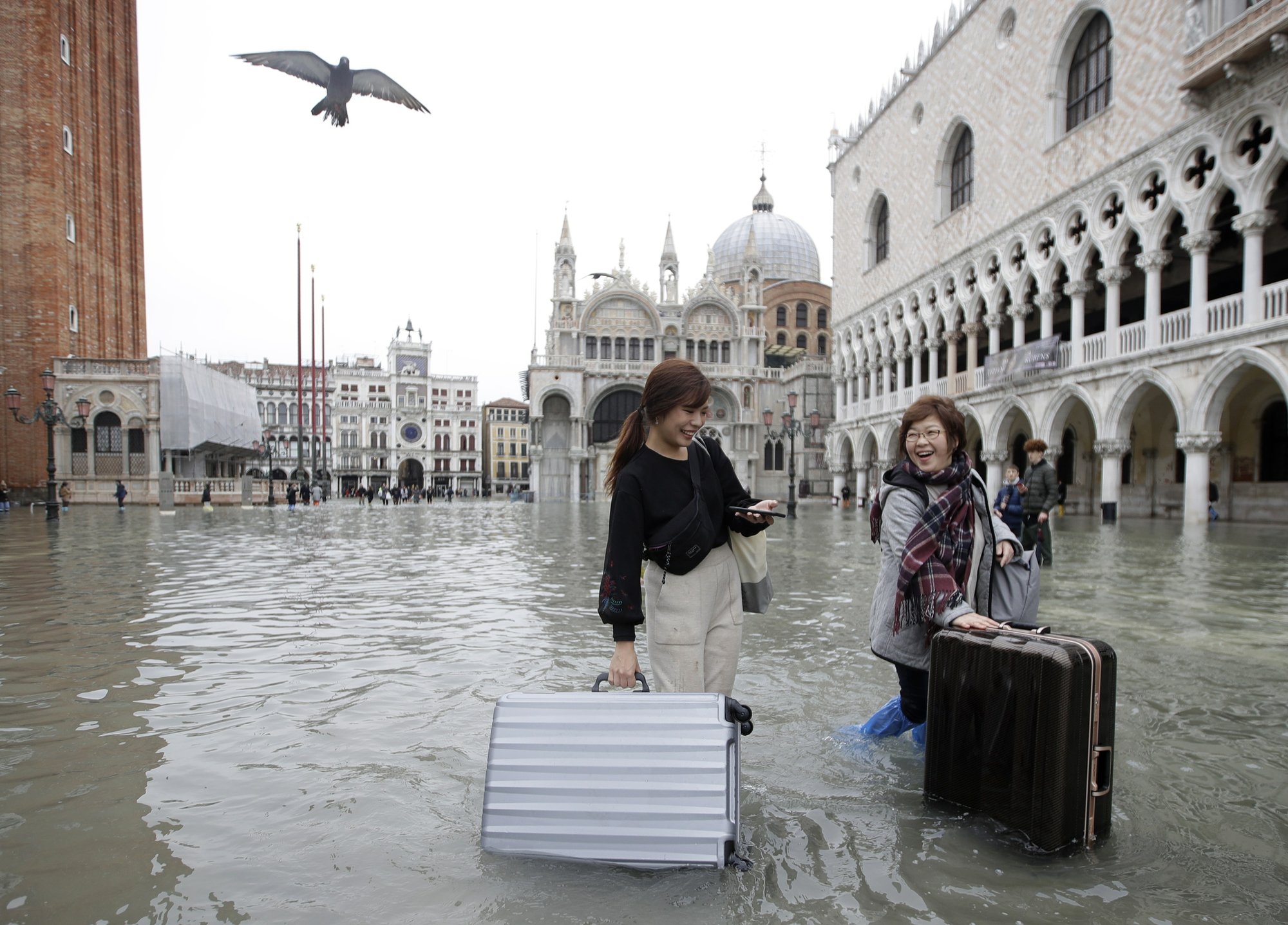 мусор в венеции