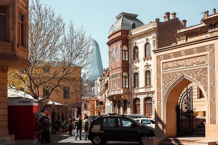 Старый город Баку (Ичери-Шехер)