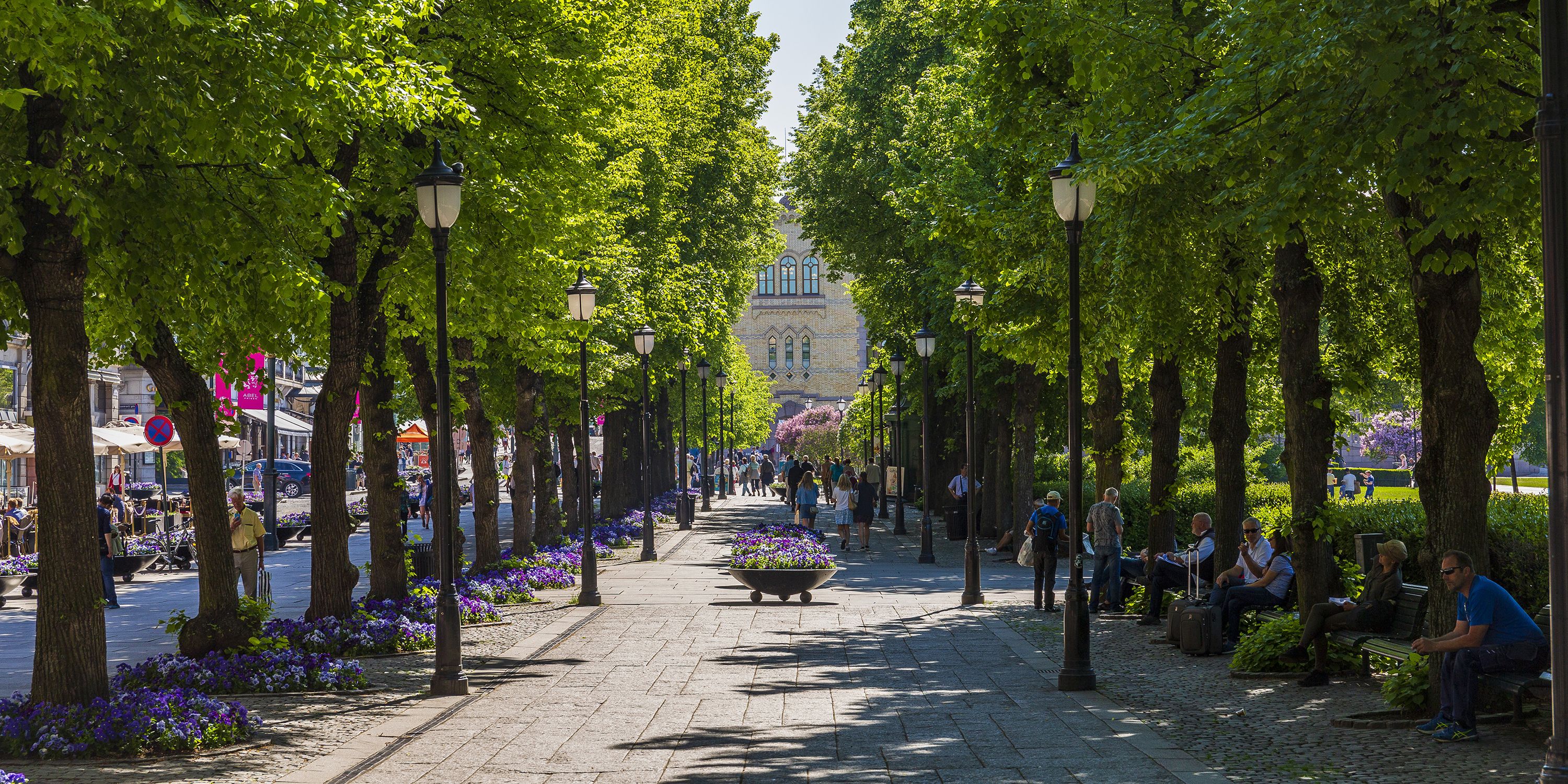 Центр города Осло