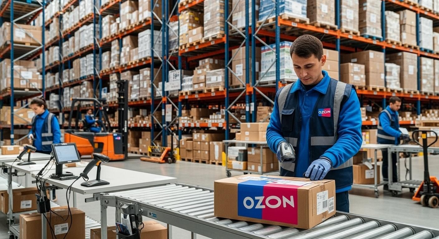 Международная логистика Ozon