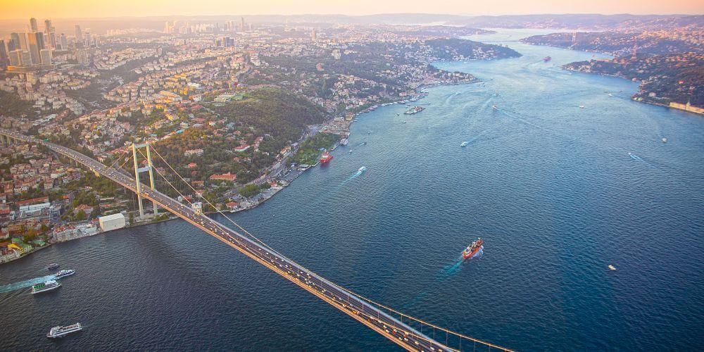 Мост через Босфор (Турция)