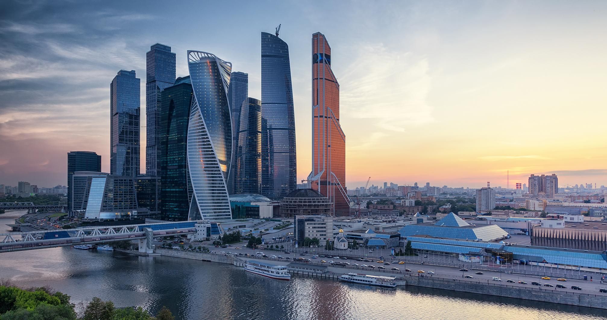 Деловой центр Москва-Сити (Россия)