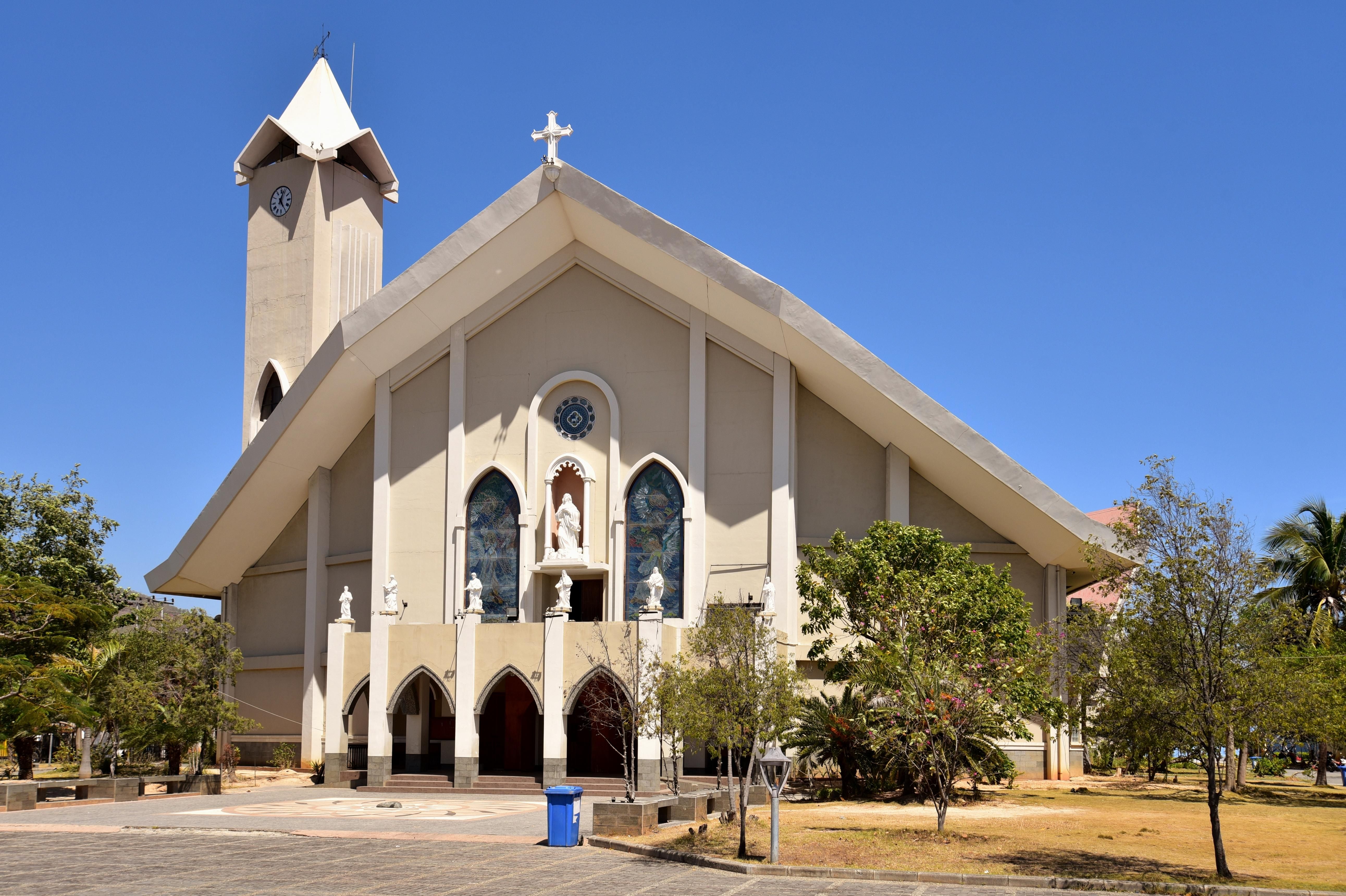 Кафедральный собор Дили — Sé Cathedral of Dili (Дили, Восточный Тимор)